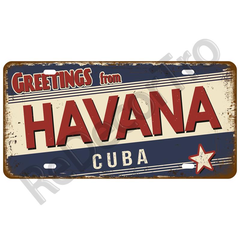 Винтажная жестяная вывеска для бара, паба, клуба, пещеры, настенное украшение, калифорнийская жестяная пластина, табличка, Мадрид, Париж, декор, металлический знак города