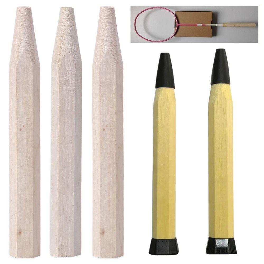 Ремонт ручки для бадминтона, деревянная ручка, инструмент, ручка для бадминтона, ручка для спорта