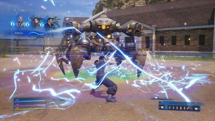 Видеоигра - Square Enix - Crisis Core: FFVII Reunion - PS5 - Ремастеринг - RPG