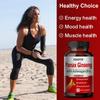 Korean red ginseng capsules, maca, 120 capsules