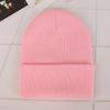 Winter Hats for Unisex New Beanies Knitted Solid Cute Hat Lady Autumn Female Beanie Caps Warmer Bonnet Men Casual Cap