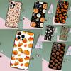 Осенние Листья Тыква Хэллоуин Чехол Для iPhone 17 Pro Max 16 14 13 12 11 15 Pro Max Plus 12 13 Mini 16e 17 Air Задняя Крышка