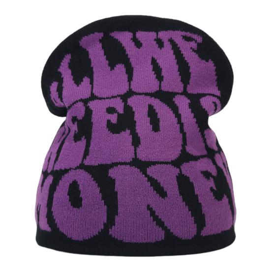 Унисекс шапка в стиле хип-хоп с жаккардовым узором и буквами, толстая теплая зимняя шапка, ветрозащитная эластичная уличная одежда, головной убор для походов, путешествий, шопинга