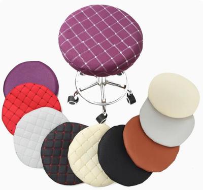 Круглый эластичный чехол для инструмента Полиэстер Пылезащитный Сиденье Барный стул Стул Дом Ресторан Защитник мебели