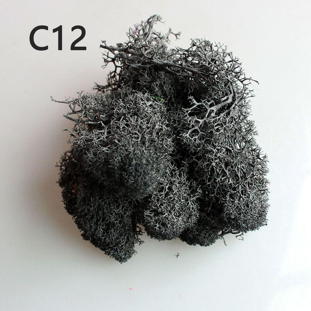 Украшение Рождественский цветок Искусственное растение Мох олений Вечный мох Микроландшафт