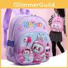 And Stylish Durable Cartoon Kids Backpack For Kindergarten With Straps Ergonomic