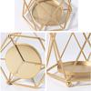 Fashion Geometric Iron Candlestick Wall Candle Holder Ornament Minimalist Wedding Home Decor Gift