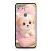 Милый Чехол для Телефона с Маленькой Собачкой для Google Pixel 10 9 8 7 6 9A 8A 7A 6A Pro Ударопрочный Мягкий ТПУ 9 Pro XL Чехол Capas Fundas Сумка