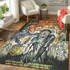 Return of the Living Dead Rug Floor Mat for Living Room or Bedroom Soft and Comfortable Carpet a Gift for Birthday and Holiday.SFF0917330