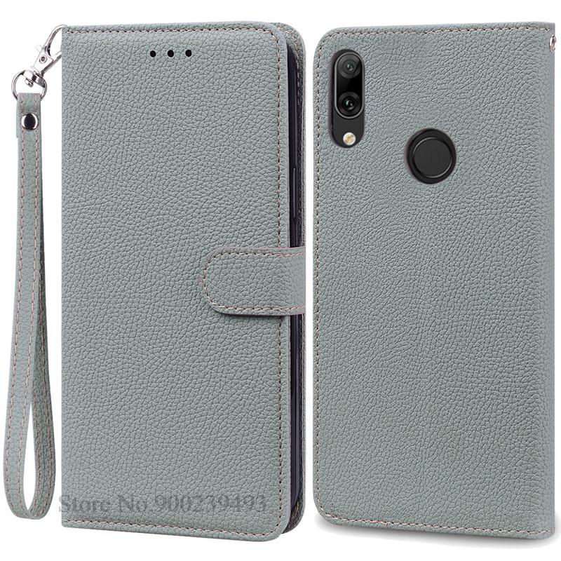 For Huawei Y7 2019 Case DUB-LX1 DUB-LX3 Flip Leather Wallet Case For Coque Huawei Y7 Prime 2019 Case Y 7 2019 Cover Coque Fundas