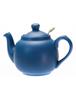 Этот чайник объемом 600 мл из дома настоящего британского черного чая изготовлен из скандинавского синего камня и имеет очаровательную округлую форму и