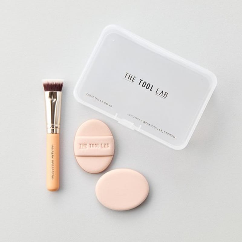 THE TOOL LAB Skin Fit Conceal Duo