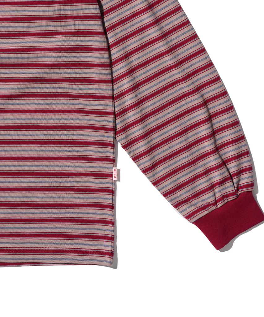 AECA Полосатая с длинным рукавом (2Colors)