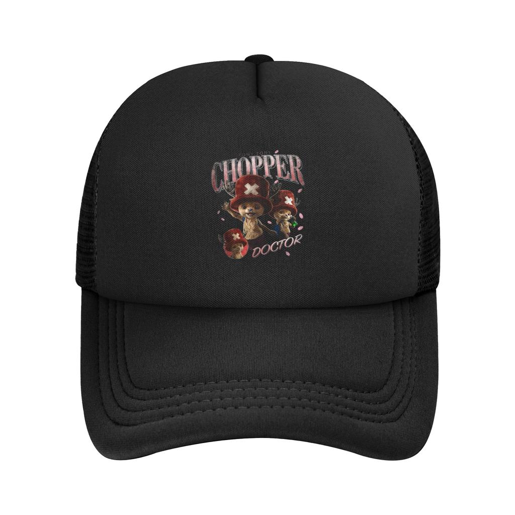 Mihawk  onepieces  Flag Trucker Hat Unisex Sport  Mesh Baseball Cap Polyester Adjustable Sports Cap
