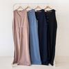 From Heart Women Big Size Button Waistband Jumpsuit