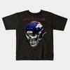 Boys Girls Soft Cotton Graphic Tees Broncos Helmet Breathable Daily School Wear Kids T-Shirts