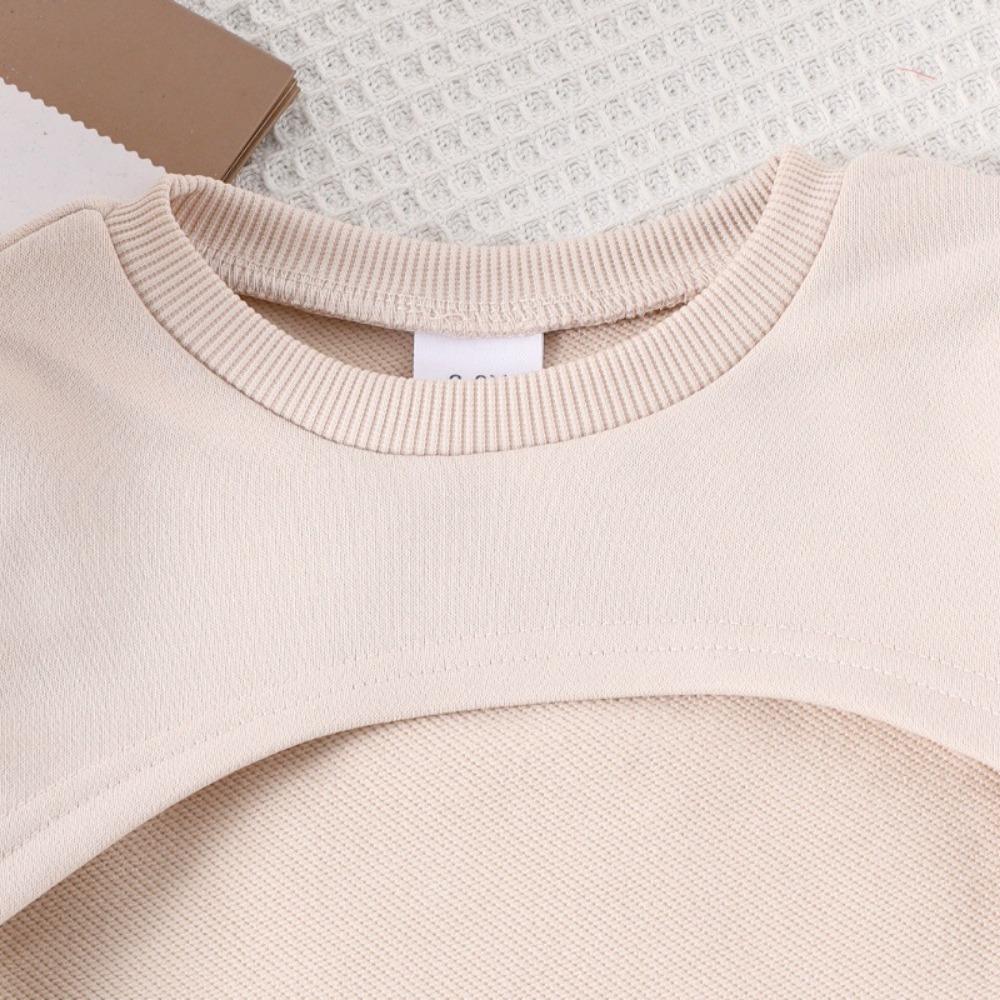 Детская одежда 2-7 лет, весенне-летний костюм на осень, абрикосовый джемпер + жилет + плиссированная юбка, новый костюм, юбка для девочек