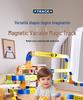 Kids' Magnetic High-Speed Rail Train Track DIY Assembly Toy