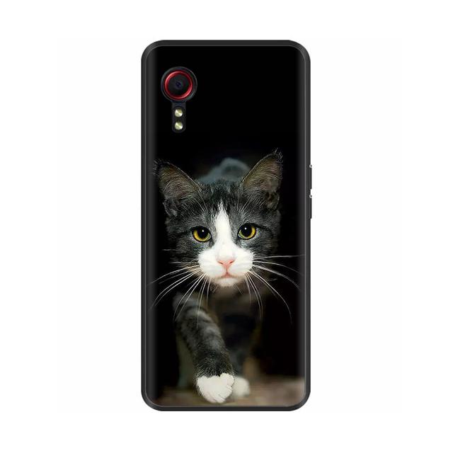 Чехол для телефона Samsung Xcover 5, мягкий силиконовый чехол из ТПУ, задняя крышка, чехлы для Samsung Galaxy Xcover5 G525f X Cover 5, милый бампер, ракушки