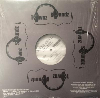 12-дюймовая пластинка JOELL ORTIZ - Brooklyn GP001 Townz Soundz US Рэп и Хип-хоп/R&B Б/у