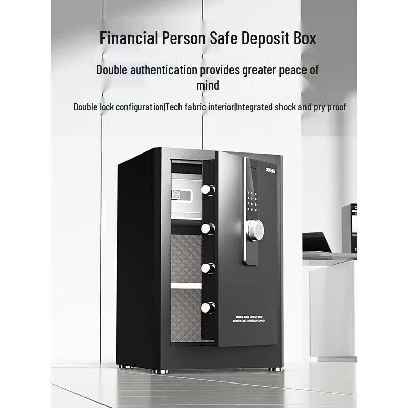 Deli AE181 Electronic Fingerprint Password Safe