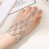 1PC Wedding Hand Chain Dance Bracelet One Piece Bracelet Finger Chain Bracelet Gift