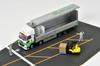 TOMYTEC The Truck Collection Truck Collection Logistics Site Wing Van Set F Senko Diorama Supplies 331322