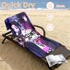 Akaza Demon Slayer Beach towels also serve as bath towels summer essential a musthave for the outdoors the beach and the pool
