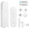 Tuya WiFi Zigbee Smart Electric Curtain Motor Motor Motorized Chain Roller Wristwalls с дистанционным управлением для Alexa Google Home