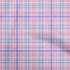 Cotton Flex Light Pink Fabric Check  Sewing Craft Projects Fabric Prints By Yard 40 Inch