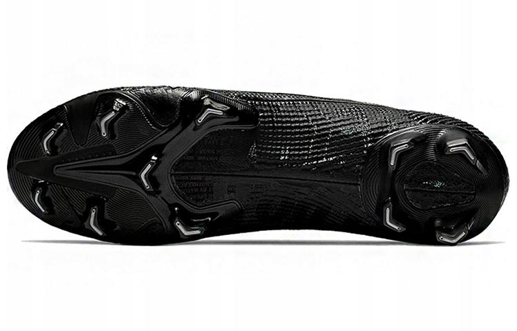 Men's Sneakers Nike Mercurial Vapor 13 Elite FG Black Black/Black-Matte Silver-Metallic Cool Grey