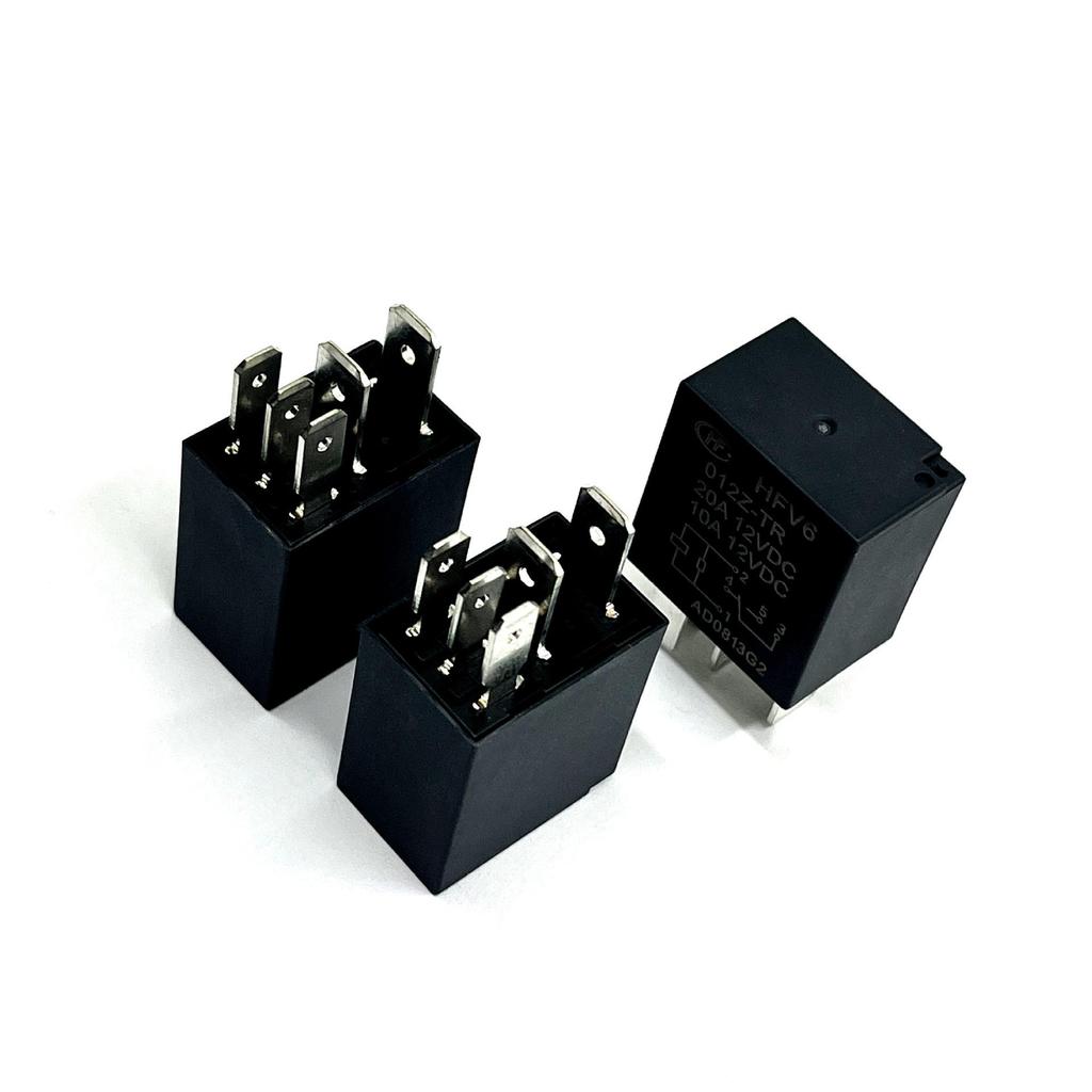 Hongfa HFV6/012Z-TR 5-Pin High Temp 130°C Automotive Relay