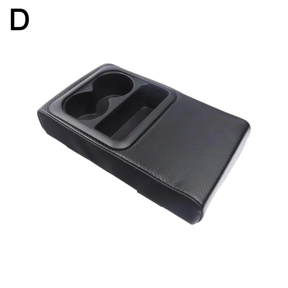 Multi-functional Car Armrest Box Cushion Cup Bootleg Box Booster Pad Car Extended Storage For All Seasons G5w7