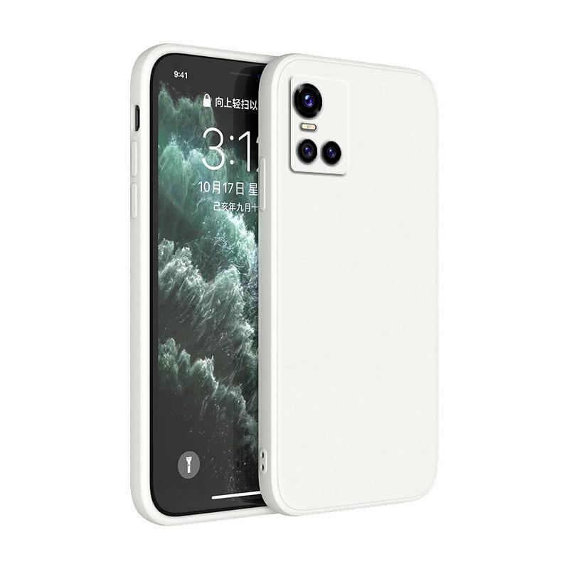Подходит для чехла на телефон vivos11 1pro жидкий силикон 1 прямой край мягкий чехол 1 защитный чехол 1 полный объектив