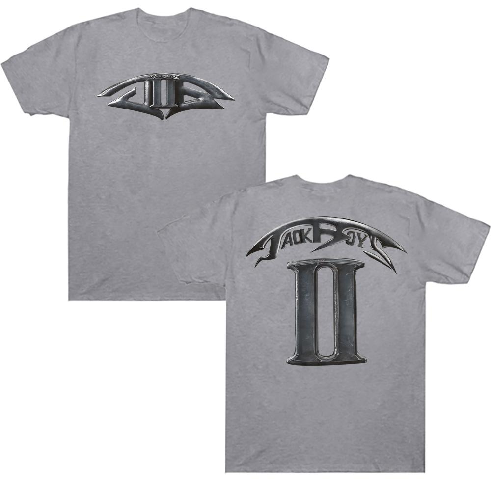 Hip Hop Rap JACKBOYS 2piece Tshirt Cactus Jack Summer Mens Cotton Tshirt Comfortable Breathable Street Wear Travis Scott