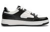 Li Ning Tianji Slip Resistant, Abrasion Resistant, Lightweight, Breathable Low top Skateboard Shoes Women's White Black AGCU096-4