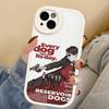 Crime Movie Reservoir-Dog Leather Phone Case For IPhone 16 16e 15 14 13 12 11 Pro Max Plus Mini Cover