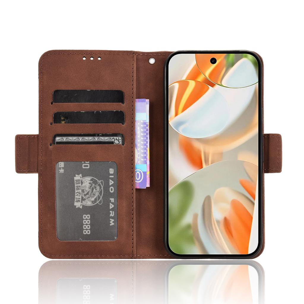 Для iPhone 16 Pro Max Магнитный чехол RCS Экологичный чехол-книжка с подставкой Блокировка RFID