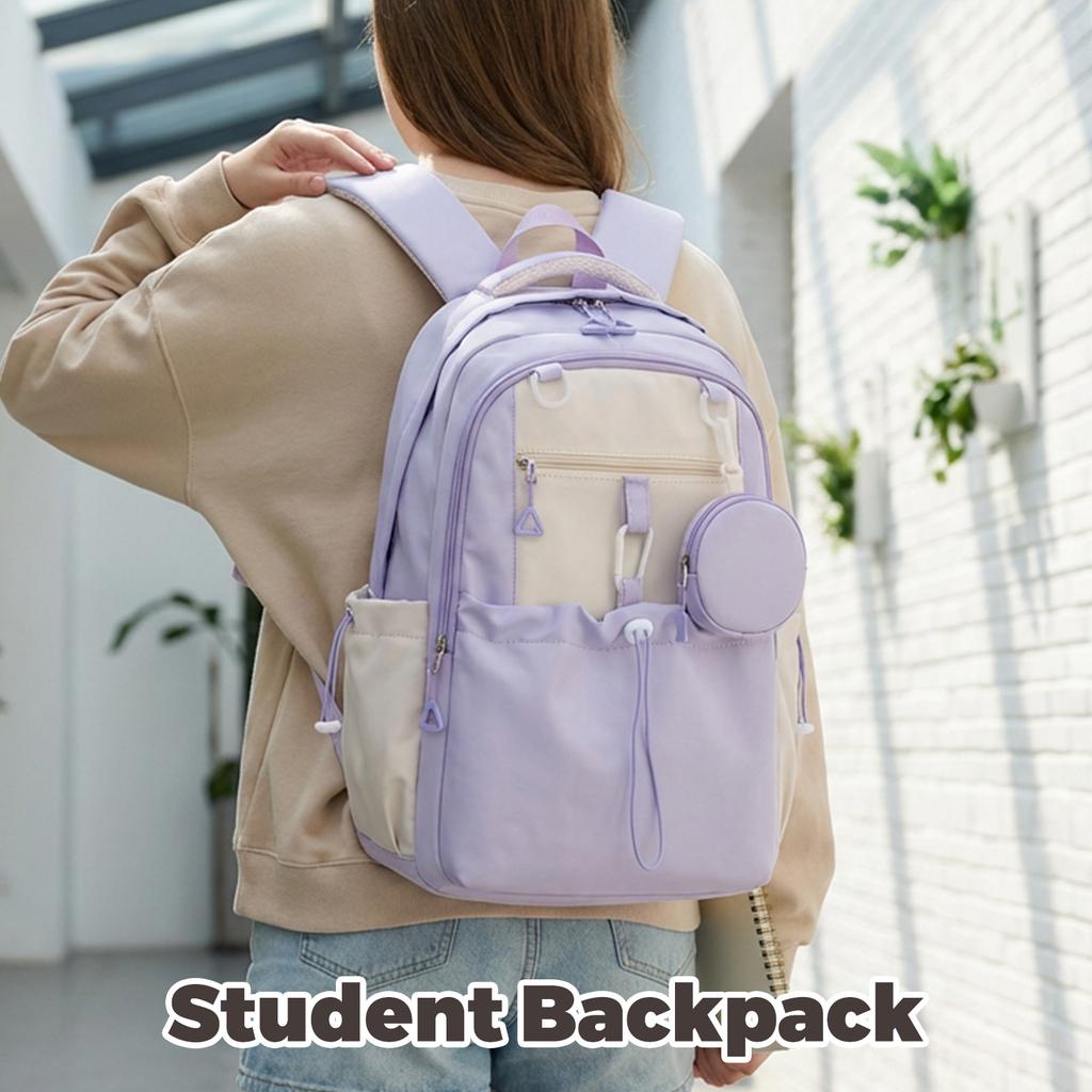 This Children's Backpack Is Suitable For Both Boys And Girls And Is Perfect For School, Sports, Travel, And Holidays.