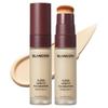 Blancau Elder Skin Fit Foundation 30ml SPF50+ PA++++, Pink Beige + Yellow Beige (No. 23), 1 Set