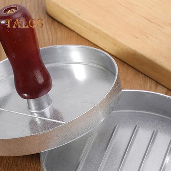 Пресс-форма для изготовления гамбургеров, антипригарная пищевая многоразовая дробилка для гамбургеров с колбасой и пирожками для домашнего кемпинга