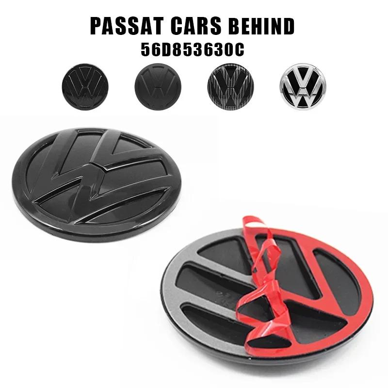 3D ABS For Volkswagen PASSAT B6 B7 2011-2015 Passat B8 2016-2018 Car Badge Hood Front Fence Rear Trunk Emblem Sticker Decorate
