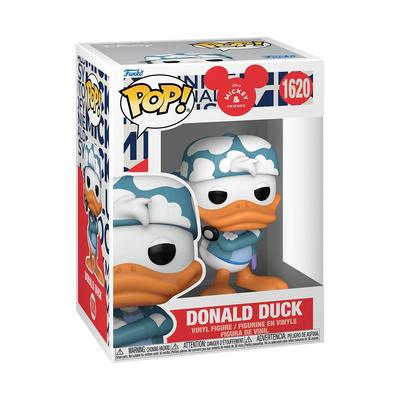 Funko Микки Маус Дональд Дак Дисней Стандартные Персонажи Коллекционные Виниловые Фигурки Идеи для Подарков Официальный Мерч Игрушки для Детей Взрослых Поклонников Диснея