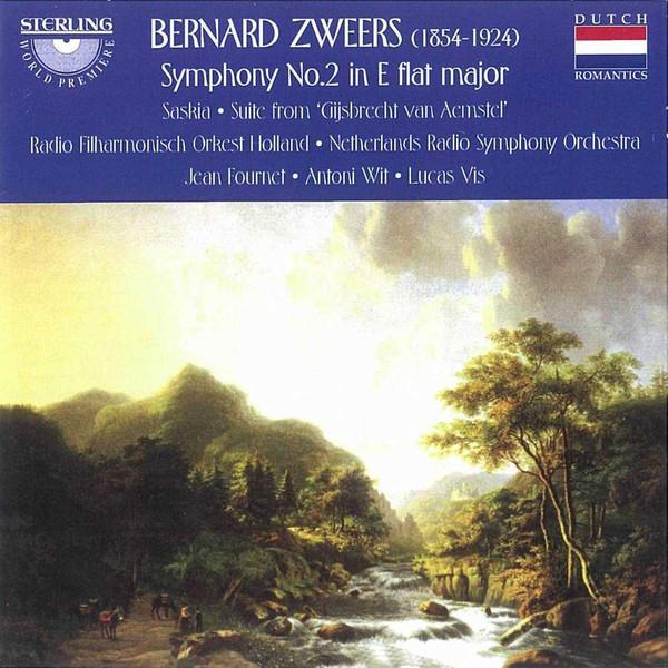 CD БЕРНАРД ЗВЕРС - Симфония №. 2 ми мажор • Sa CDS10612 Sterling 2004 Швеция Классика Б/У