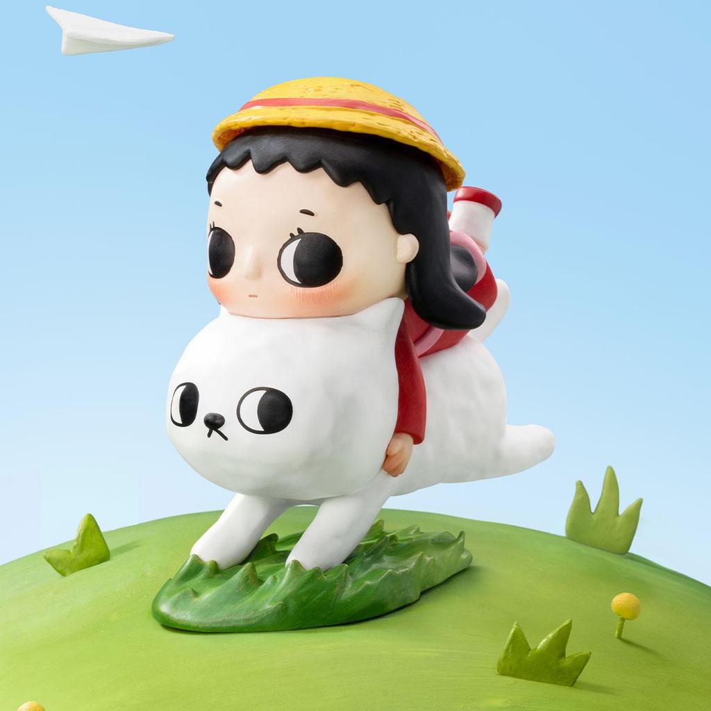 POP MART Серия фигурок «Nyota × Chibi Maruko Chan» (Слепой бокс)