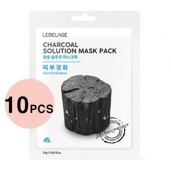 Lebelage Маска для лица Solution 15 видов 25 г (50 вариантов)
