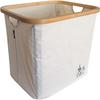 Okato Bamboo Basket Storage Moomin and Medium Size Case/Box, 39L, Friends,
