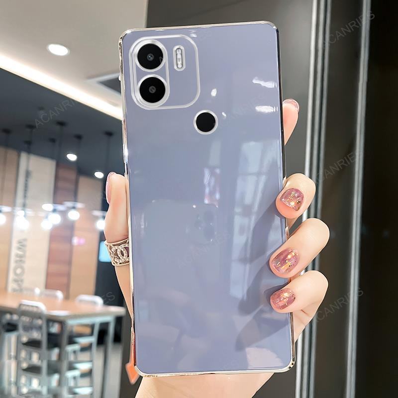 Redmia1 Redmia2 Роскошный чехол-подставка с кольцом-держателем для Xiaomi Redmi A1 A2 Plus A 1 2 Мягкая силиконовая задняя крышка A1plus A2plus