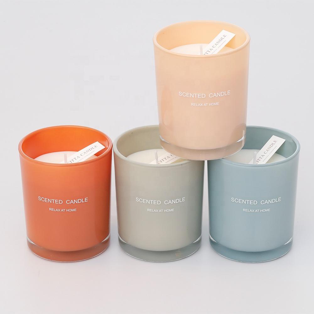 Valentine's Day Christmas Gifts  Custom Private Label Scented Candles Soy Wax Big Scented Candles