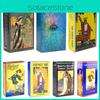 Classic Rider Waite Smith Tarot Deck With Unique Full Scene Illustrations For Insight